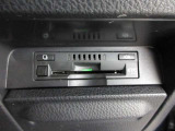 ETC車載器付きです。高速道路の料金所もスムーズに通過できます。