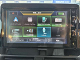 日産純正ディーラーOPの●JVC KENWOOD製9インチディスプレイオーディオ[AM/ワイドFM、BTAudio/iPod音楽再生、AppleCarplay、Android Auto、ドラレコ再生]