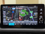 多彩なメディア再生。フルセグ、Bluetooth対応です。