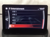 メーカーオプションのフルセグTVチューナー付です!
