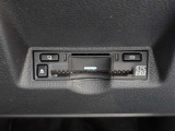ETC車載器付きです。高速道路の料金所もスムーズに通過できます。