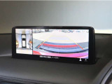 360&deg;ビューモニター搭載!!狭い駐車場でも安心!!