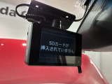 万が一の事故のときもドライブレコーダーがあると安心です。ご利用になる場合は個人情報保護の観点より新品の対応SDカードをお求め下さい。