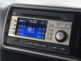 ◆CDチューナー装備車◆音楽を聴きながらドライブをお楽しみいただけます!