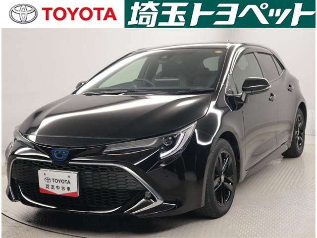 カローラスポーツ 1.8 ハイブリッド G スタイルパッケージ 