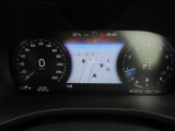 12.3インチデジタル液晶ドライバー・ディスプレイ:4種類のカラーテーマが選択可能。中央のインフォメーションディスプレイにはナビゲーション画面の表示も可能です。