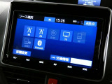 【Bluetooth機能付き】・・・ハンズフリー機能とスマートフォンにインストール済の音楽を聴くことができます。