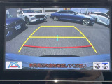 ◆【バックモニター】後ろのカメラの映像がモニターに映し出されるので、後方の見えない死角や、障害物との距離感などもしっかり安全確認することができます!