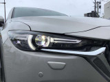 人気のLEDライト!!夜間走行が明るくて楽になりますね!