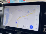 メモリーナビバックカメラ付で安心して駐車できます!