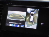◆マルチビューカメラシステム◆運転席から見えにくい後方などをナビ画面で確認でき運転を支援するシステムです!