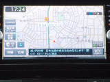 純正7インチメモリーナビ(MC315D-W)装備しております!