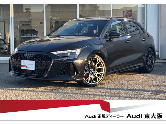 RS3スポーツバック 2.5 4WD 