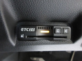 ETC付きなので高速道路の料金所もスムーズに通過できます。