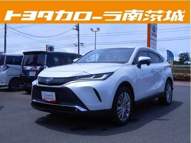 トヨタ ハリアー 