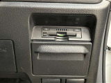 ETC車載器付きです。高速道路の料金所もスムーズに通過できます。