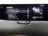 ハンドル操作をアシストすることにより車線からの逸脱回避を支援します。