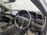 見通しのよいすっきりとした視界で、誰でも運転しやすいです。運転のしやすさは疲れにくさにも繋がりますよ♪