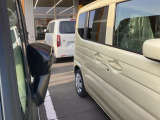☆ハヤシの車検は1時間の短時間車検を実施しております。不慣れな代車に乗ることもないので多くのお客様にご好評いただいております☆