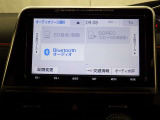 お気に入りの曲をBluetoothで再生できます♪ ドライブがさらに楽しくなりますよ♪