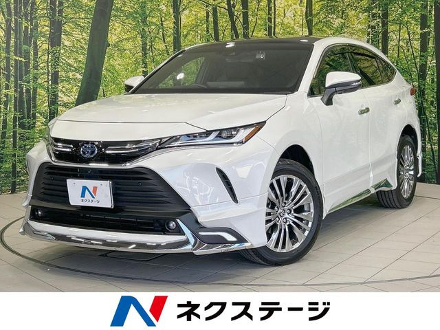 ハリアー 2.5 ハイブリッド Z 