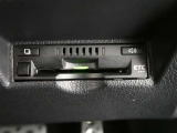 ETC車載器付きです。高速道路の料金所もスムーズに通過できます。
