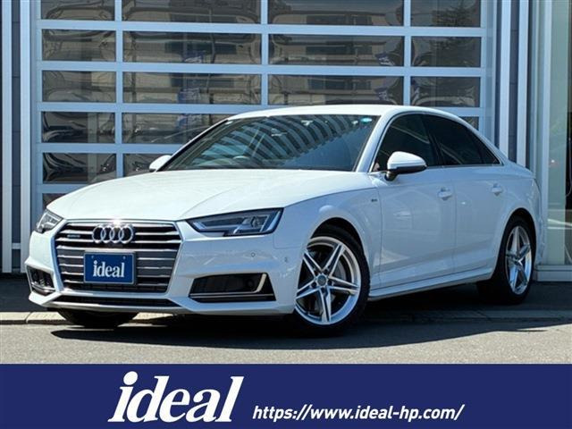 A4 2.0 TFSI クワトロ スポーツ Sラインパッケージ 4WD