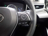 ステアリングスイッチ右側 車間距離切替スイッチ、LTAスイッチ、クルーズコントロールスイッチ、オーディオスイッチ。 前方から目を離すことなく操作できます!