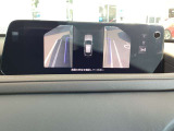 360カメラも標準装備 狭い道も安心して運転可能