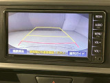 『バックモニター』を装備!駐車の際の、サポートツールとしてとっても便利!駐車が苦手な人、バックに自信がない人、だけでなく、皆さんに便利!でも、それだけに頼るのは危ないですね。