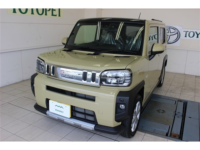 タフト G クロム ベンチャー 4WD 