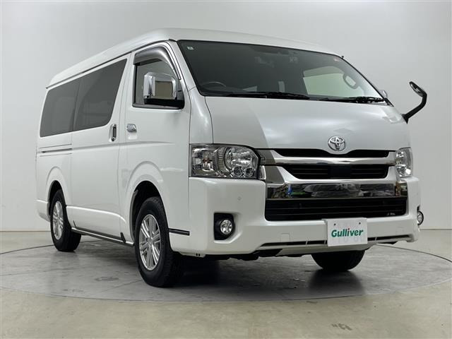 ハイエースバン  スーパーGL ダーク プライムⅡ 4WD 修復歴無し