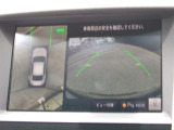 まるで上空から見下ろしているような感じで駐車が楽にできるインテリジェントアラウンドビューモニター!