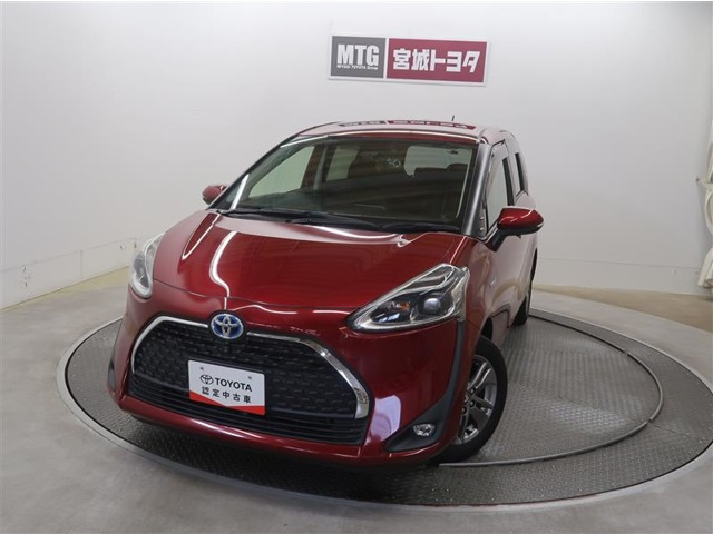 シエンタ ハイブリッド 1.5 G クエロ 