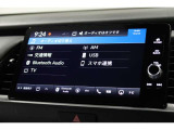 ナビゲーションももちろん装備☆多彩な機能で快適ドライブをアシスト☆オーディオ機能も充実していますね☆