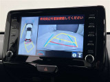 パノラミックビューモニター付!車両周辺を画像で安全確認することが出来ます!