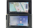 ナビゲーションはKENWOODのメモリーナビです☆7インチサイズ☆MDV-D209BTの型番タイプ☆Bluetooth機能もございますので、お気に入りの音楽がお車でもお聴きいただけます(*'&omega;'*)
