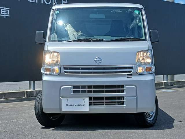日産 NV100クリッパー DX 5AGS車 の中古車詳細 (110,000km, シルバー
