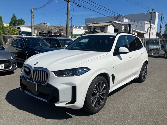 X5 xドライブ 40d Mスポーツ 4WD