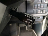 クルーズコントロール装備 アクセルを踏むことなく車速を一定キープ。高速道路も楽々走行できます。