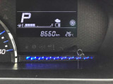 現在の走行距離です。