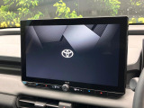 【12.9インチ ディスプレイオーディオ】大画面のディスプレイはAppleCarPlayやAndroidAutoが利用可能。大きな画面でスマホナビアプリ等が利用いただけます♪