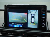◆全周囲カメラシステム◆運転席から見えにくい後方などをナビ画面で確認でき運転を支援するシステムです!