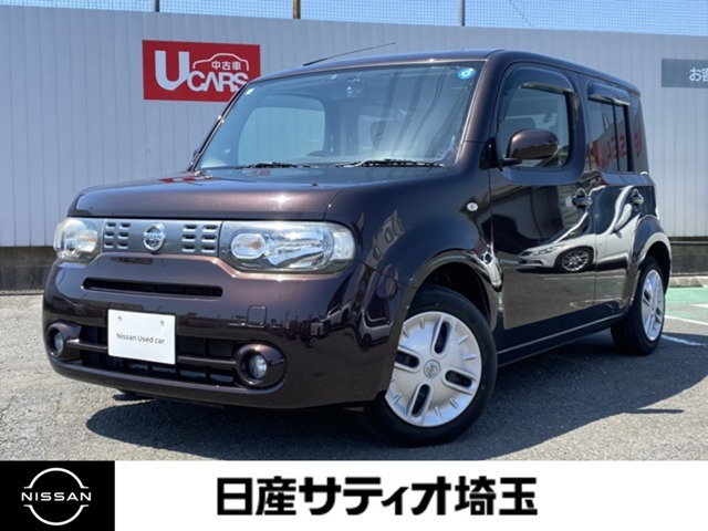 キューブ 1.5 15X Vセレクション 
