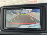 バックカメラも付いてます★大事な荷物も載せられると思うので、お仕事の車にも付いていると安心ですよね★