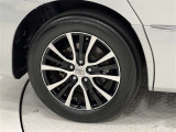 タイヤサイズは215/60R17!純正アルミホイール!納車前の点検時にタイヤ交換させていただきます!