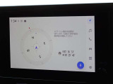 ディスプレイオーディオを装備しています。スマホと連動させると音楽やアプリを楽しむことができます。