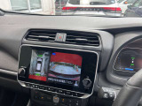 上空から見下ろしたような表示で車両感覚のつかみやすい『アラウンドビューモニター』に移動物検知警報(MOD)があり更に安心です。