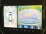 【全方位モニター用カメラ】専用のカメラにより、上から見下ろしたような視点で360度クルマの周囲を確認することができます☆縦列駐車や幅寄せ時に活躍してくれます♪