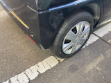 ☆お車についた傷やヘコミ、事故の修理もハヤシにお任せください。自社鈑金工場で修理ができますの安心です☆